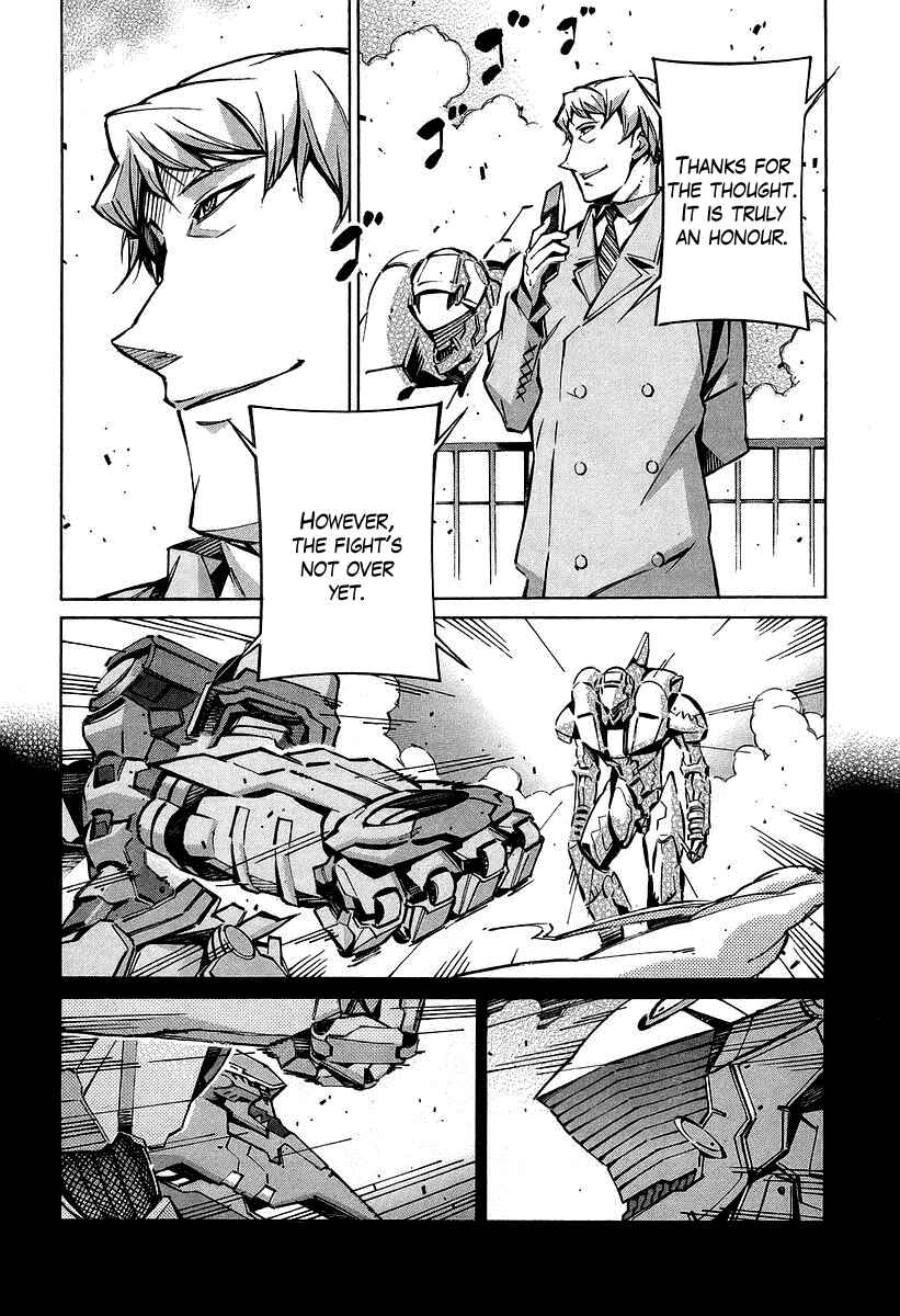 Page 10 Chapter 29 Linebarrels of Iron