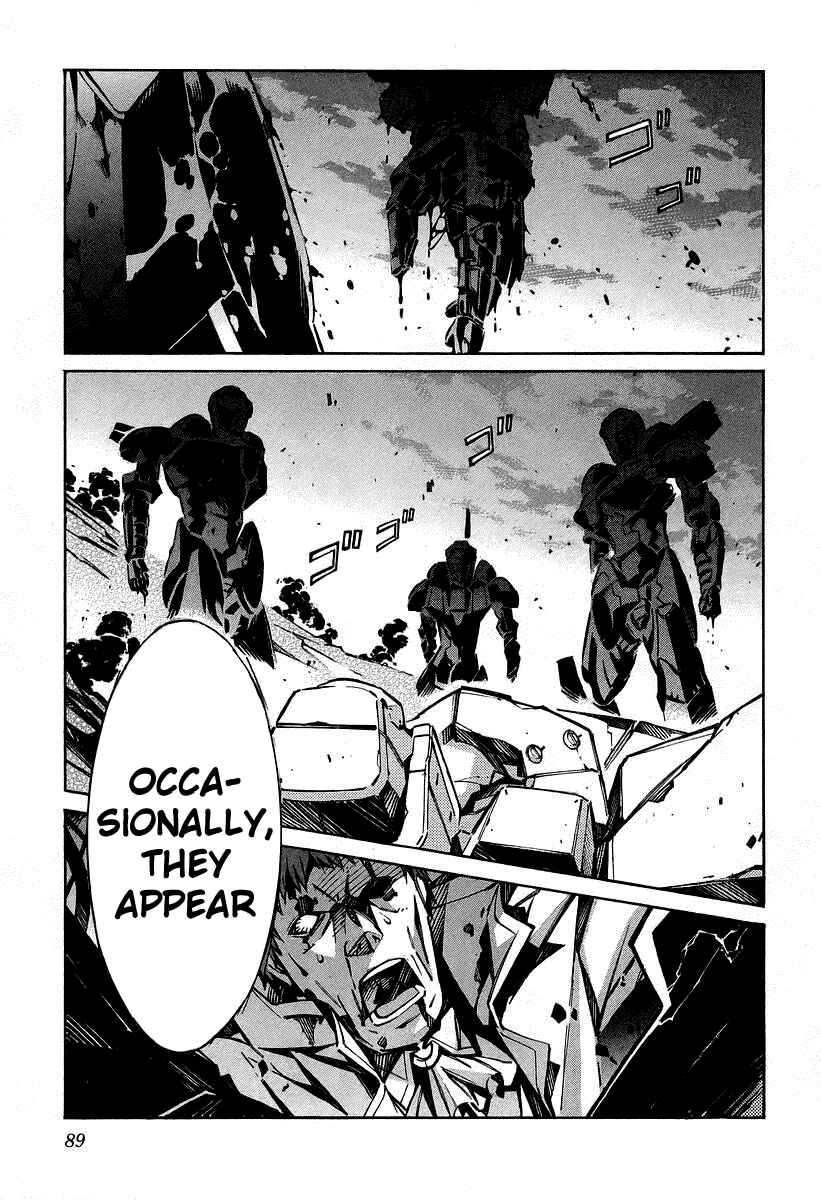 Page 42 Chapter 29 Linebarrels of Iron