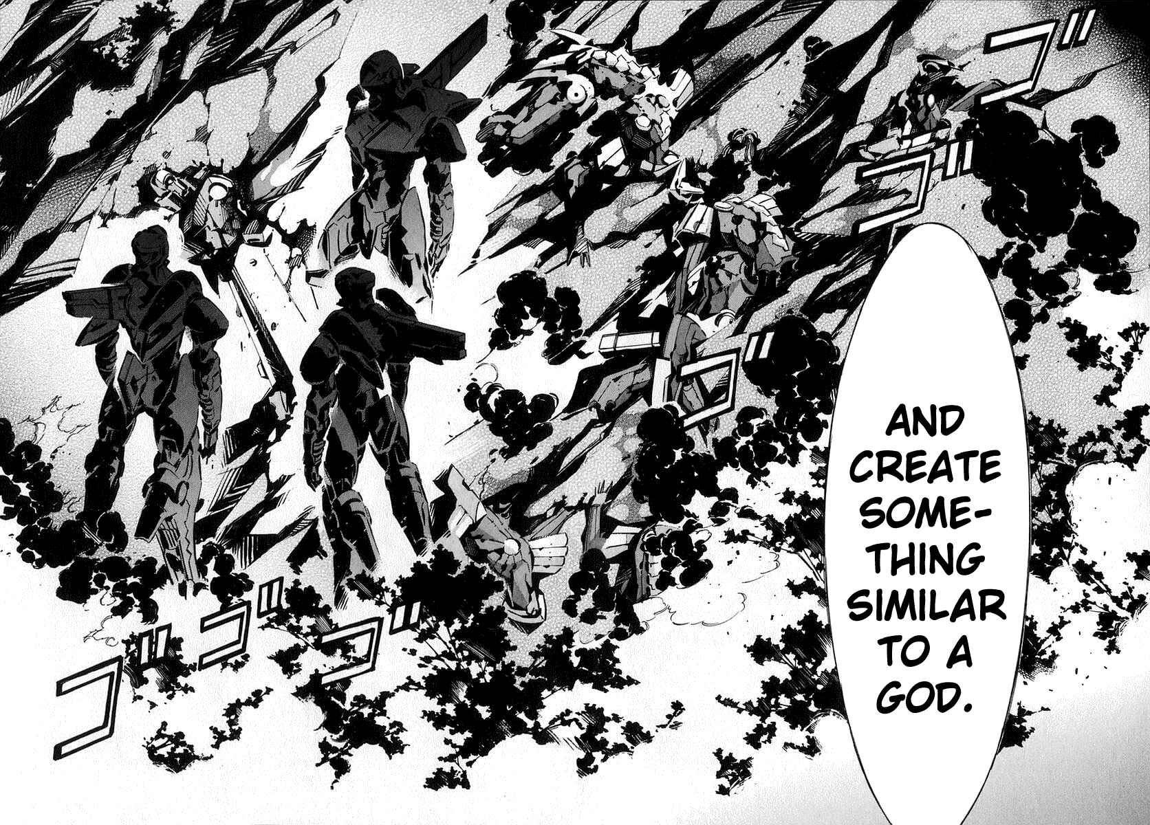 Page 43 Chapter 29 Linebarrels of Iron