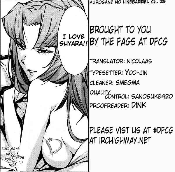 Page 45 Chapter 29 Linebarrels of Iron