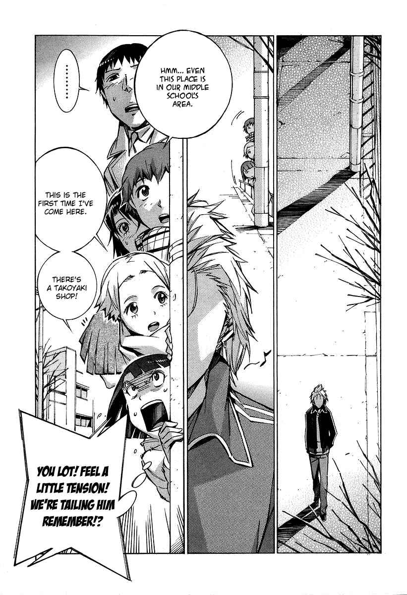 Page 5 Chapter 29 Linebarrels of Iron