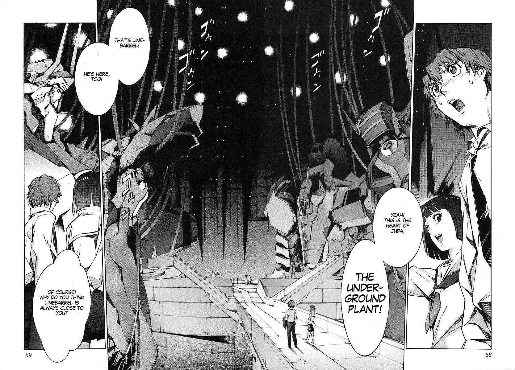 Page 22 Chapter 17 Linebarrels of Iron