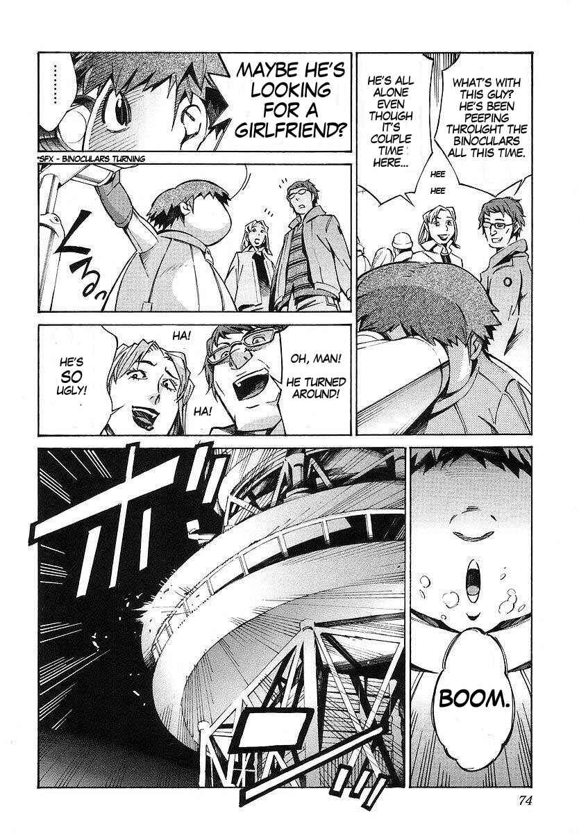 Page 27 Chapter 17 Linebarrels of Iron