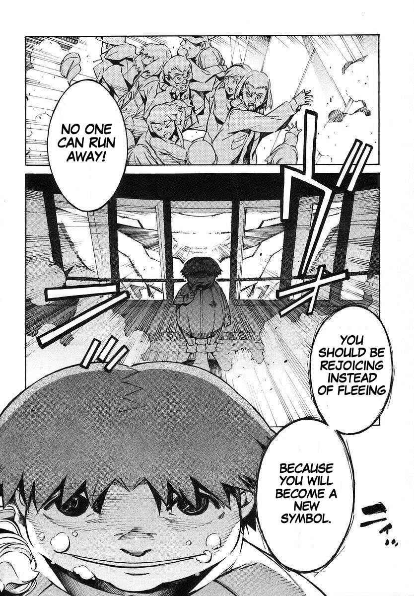 Page 29 Chapter 17 Linebarrels of Iron