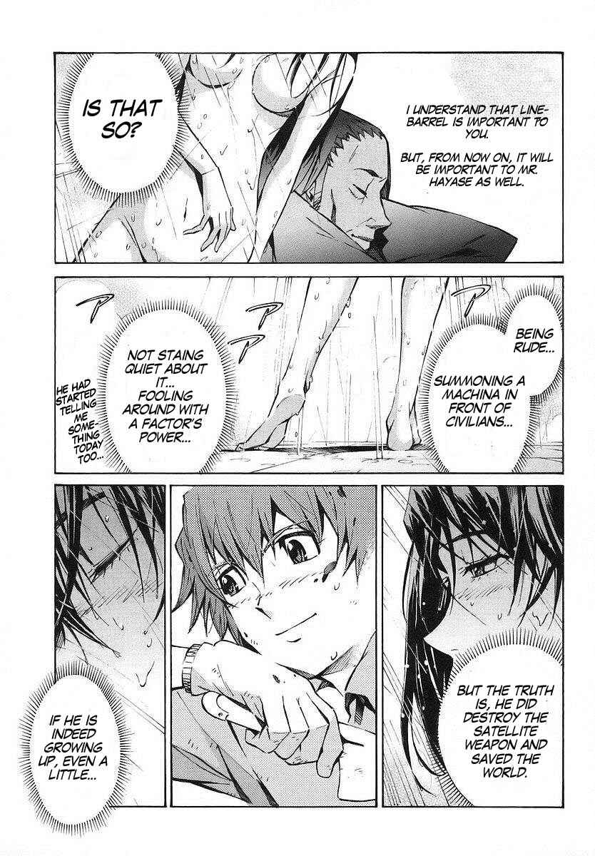 Page 34 Chapter 17 Linebarrels of Iron