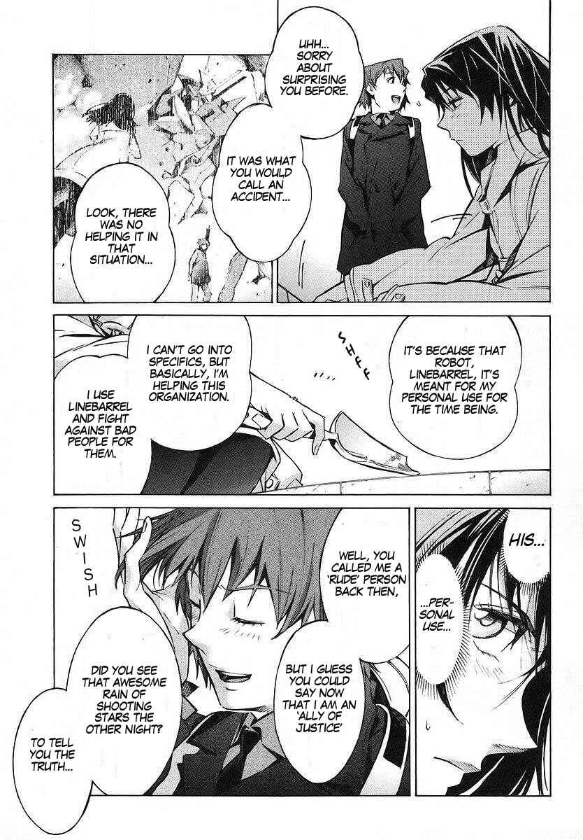 Page 5 Chapter 17 Linebarrels of Iron