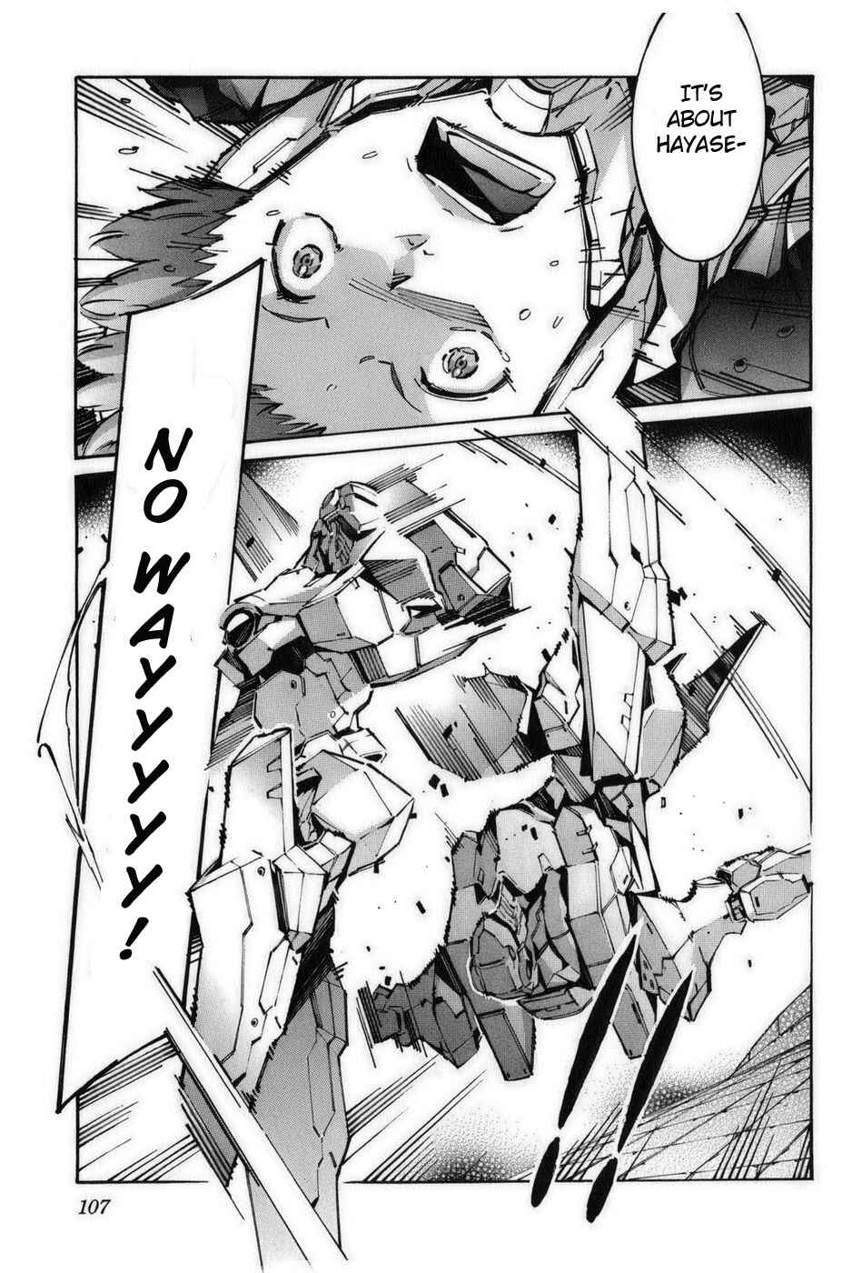 Page 15 Chapter 58 Linebarrels of Iron