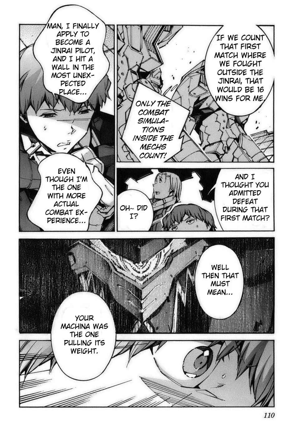 Page 18 Chapter 58 Linebarrels of Iron