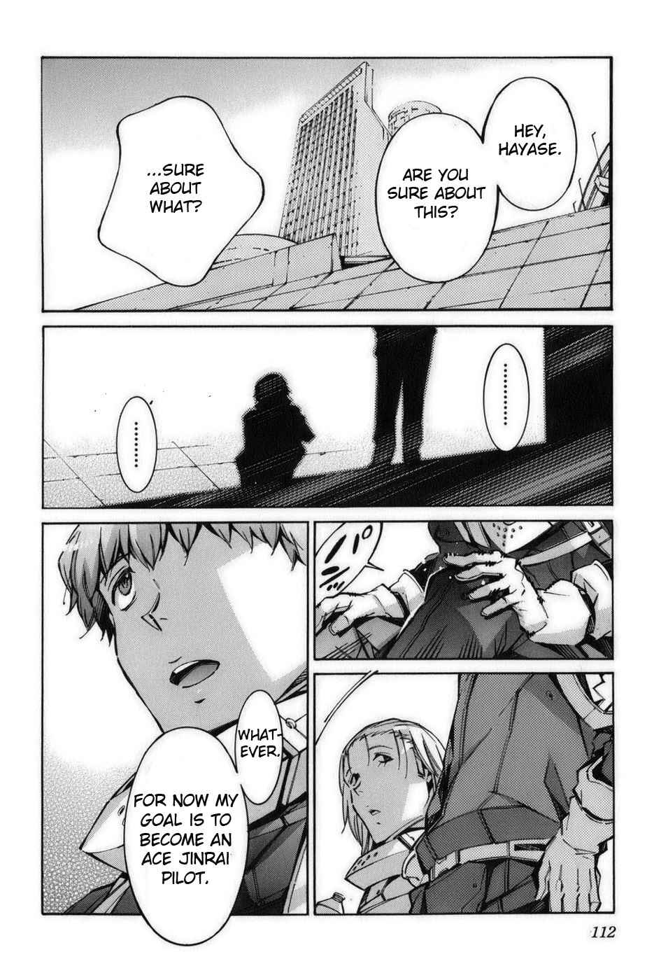 Page 20 Chapter 58 Linebarrels of Iron