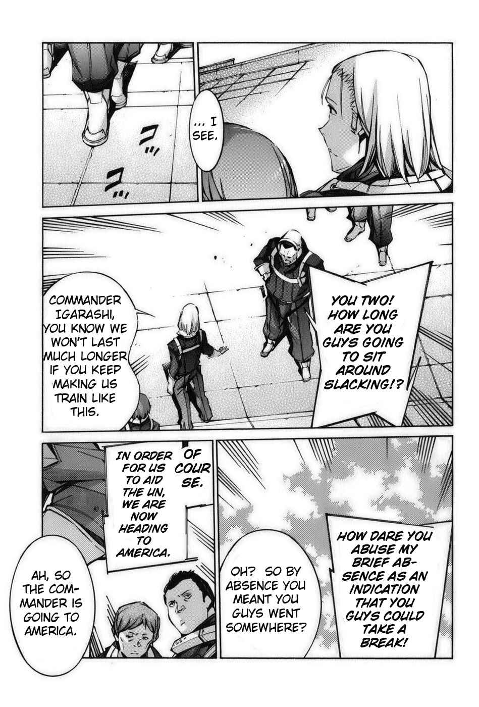 Page 21 Chapter 58 Linebarrels of Iron