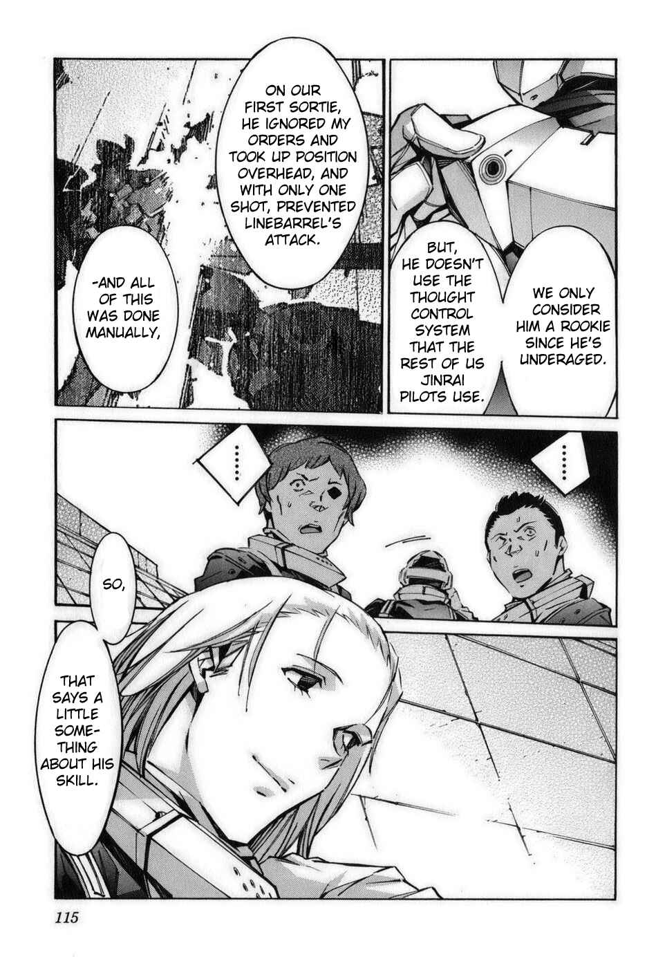 Page 23 Chapter 58 Linebarrels of Iron