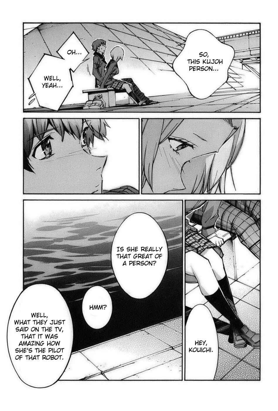 Page 27 Chapter 58 Linebarrels of Iron