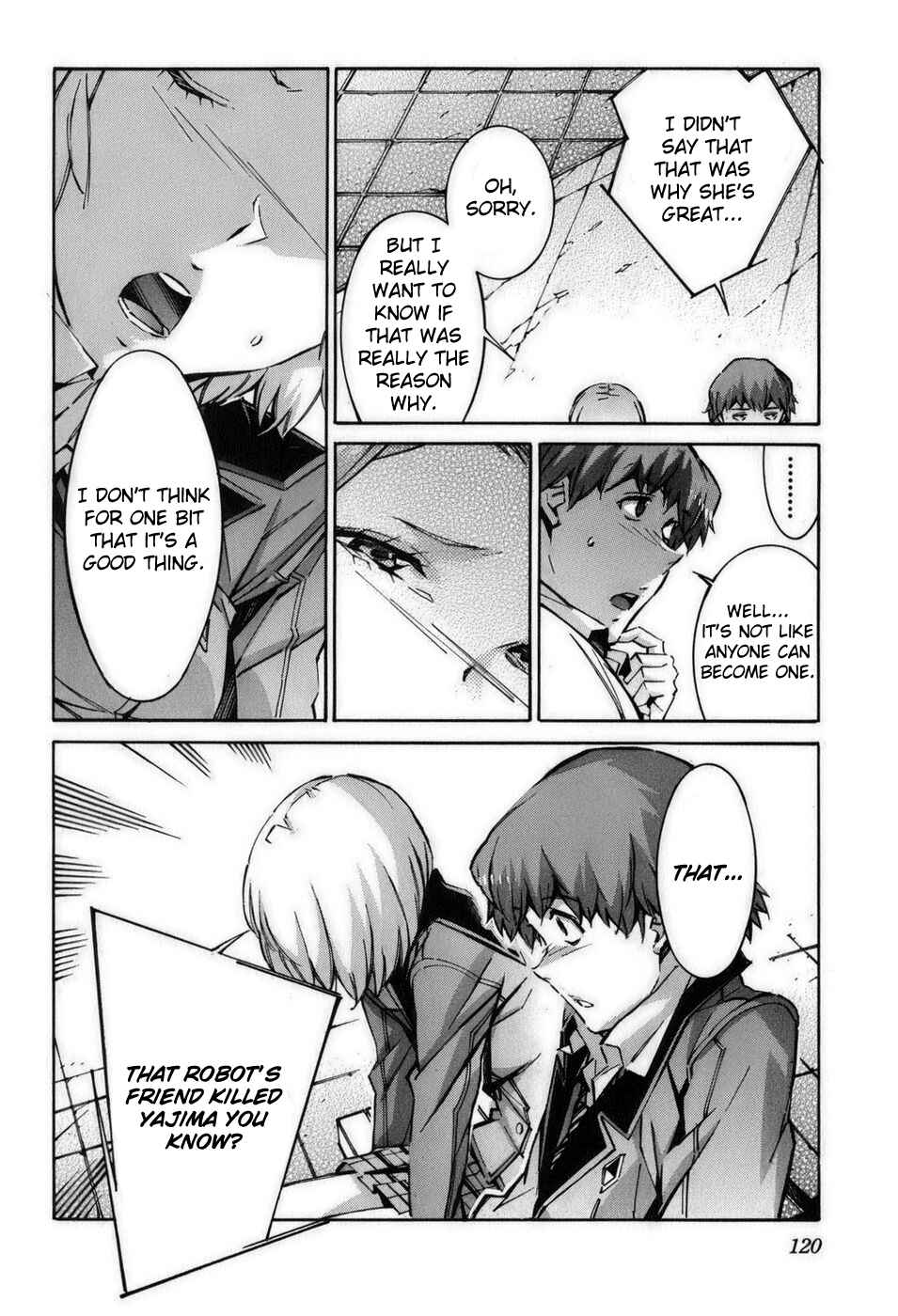 Page 28 Chapter 58 Linebarrels of Iron