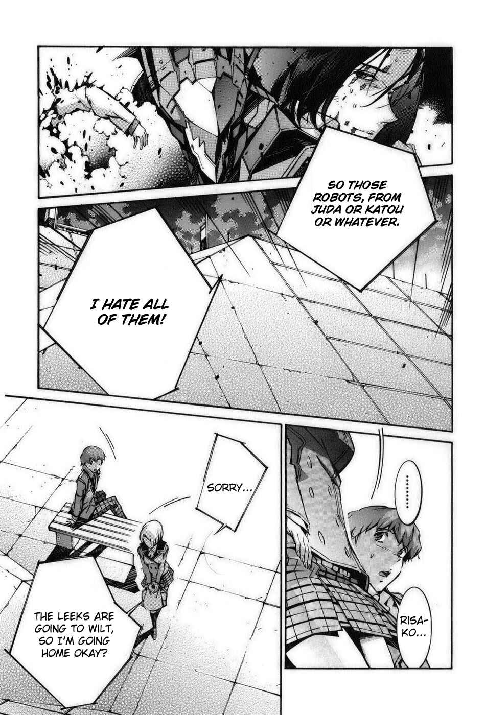 Page 29 Chapter 58 Linebarrels of Iron