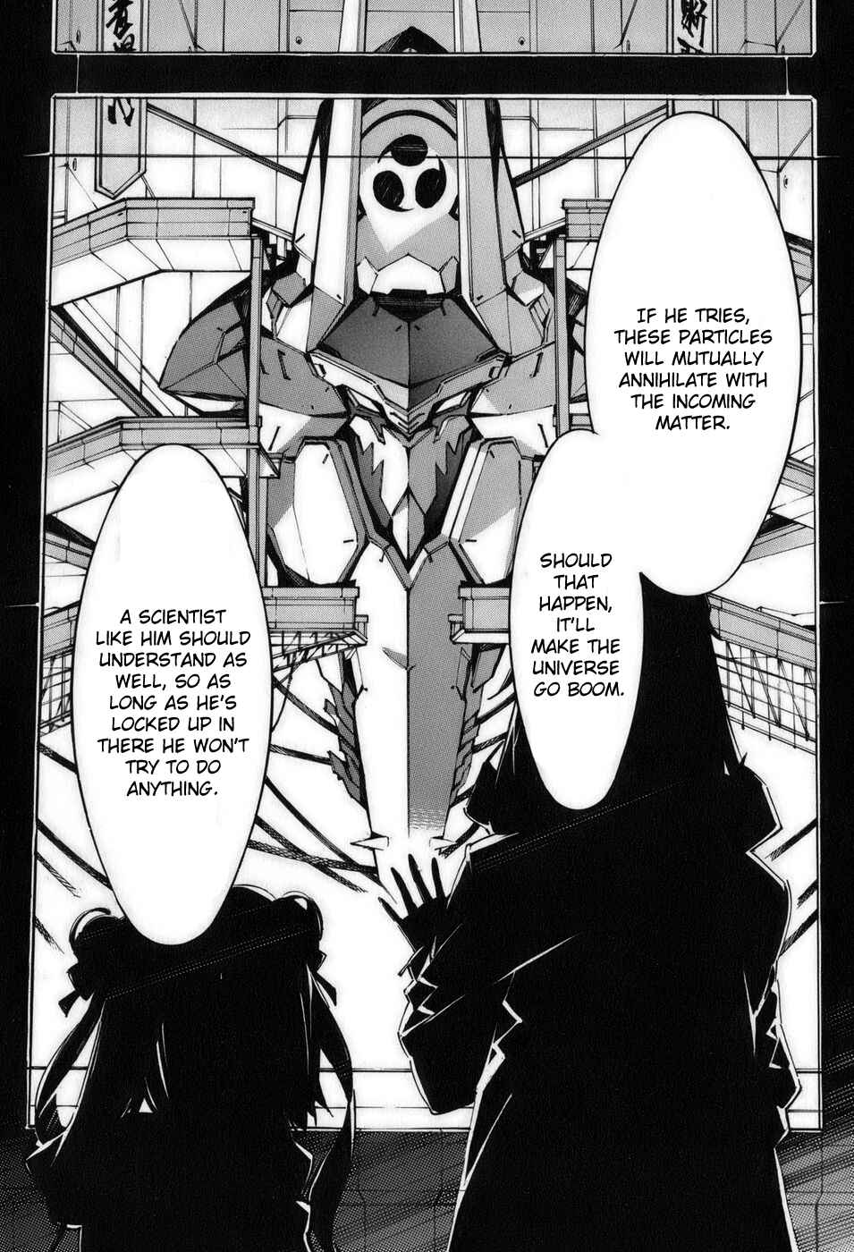 Page 32 Chapter 58 Linebarrels of Iron