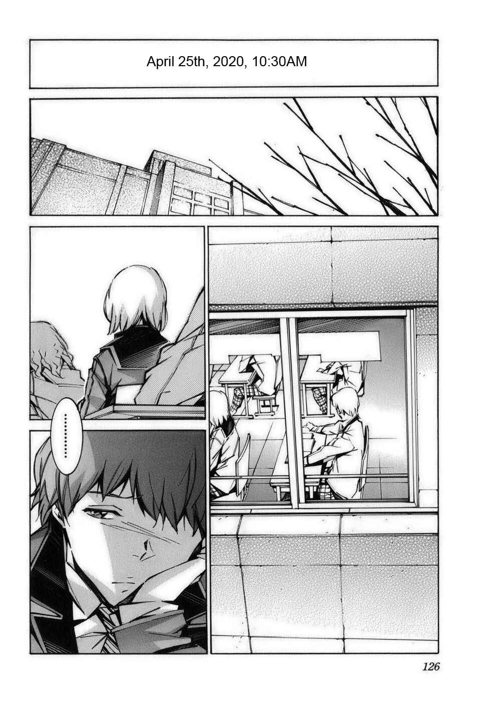 Page 34 Chapter 58 Linebarrels of Iron