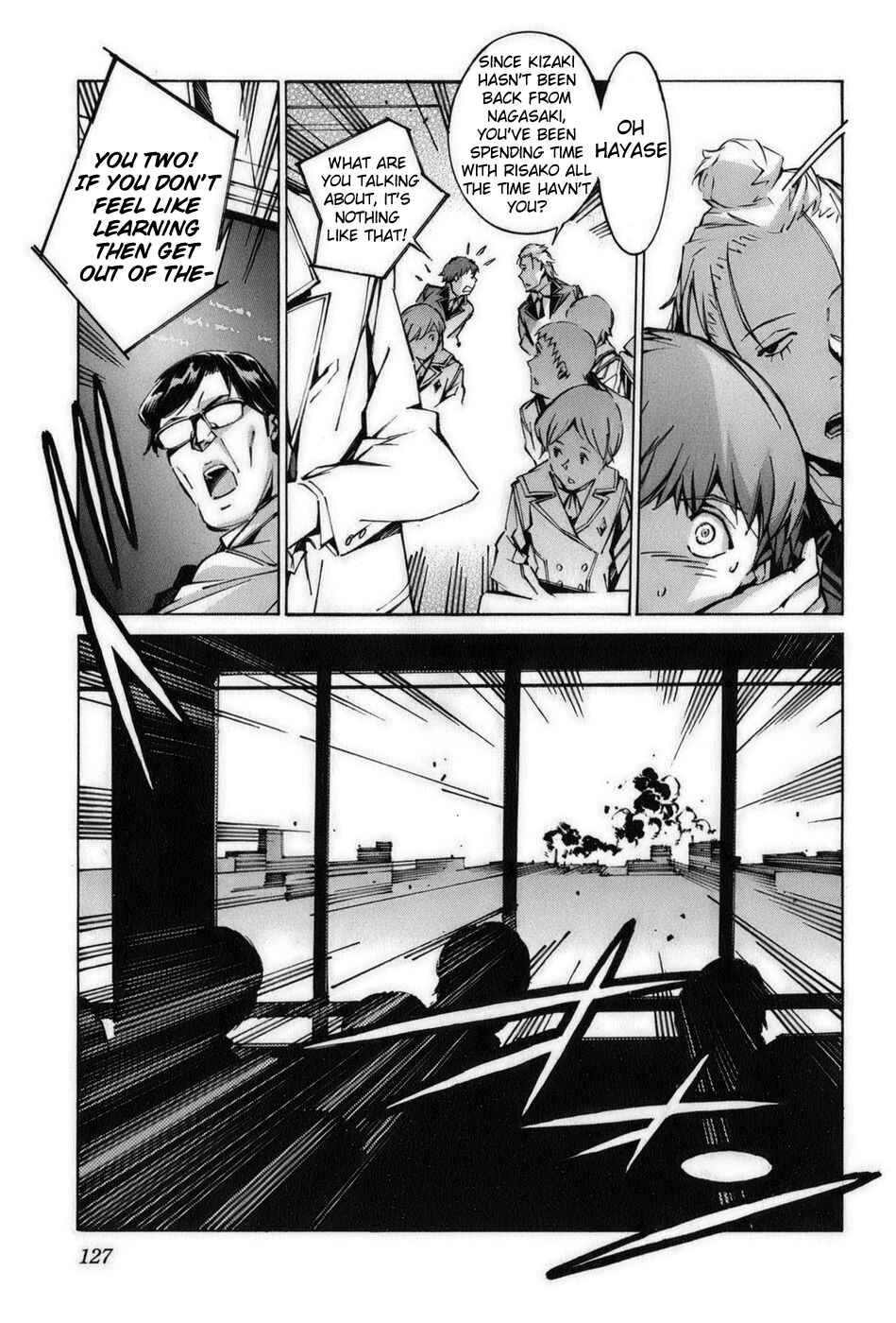 Page 35 Chapter 58 Linebarrels of Iron