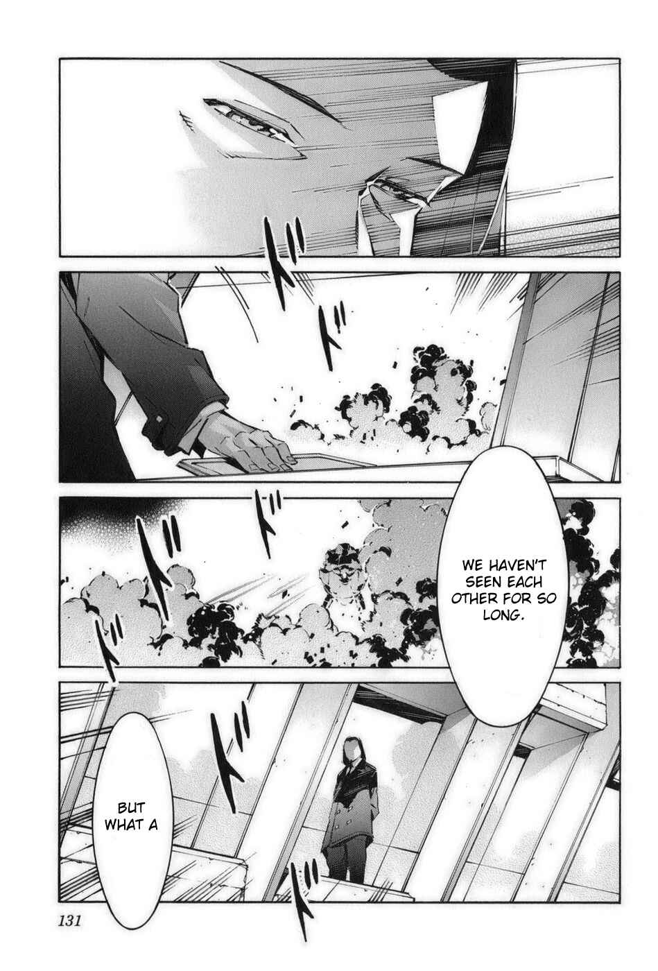 Page 39 Chapter 58 Linebarrels of Iron