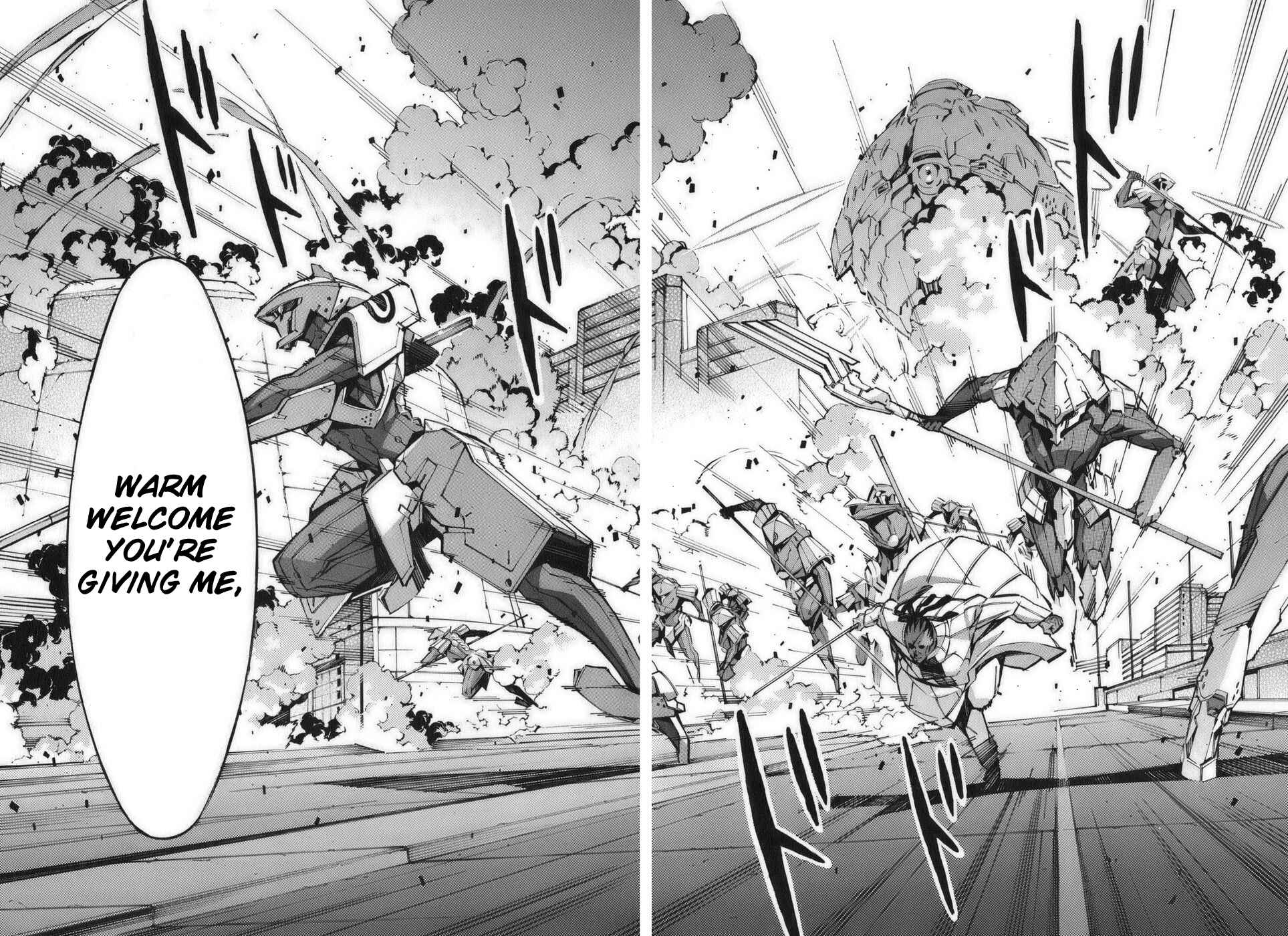 Page 40 Chapter 58 Linebarrels of Iron