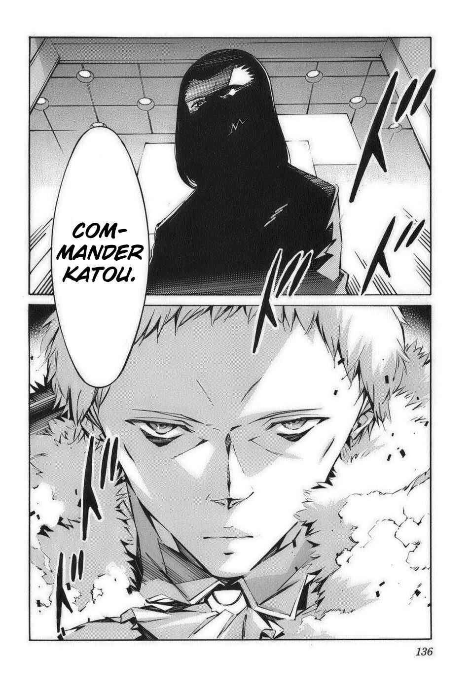 Page 42 Chapter 58 Linebarrels of Iron