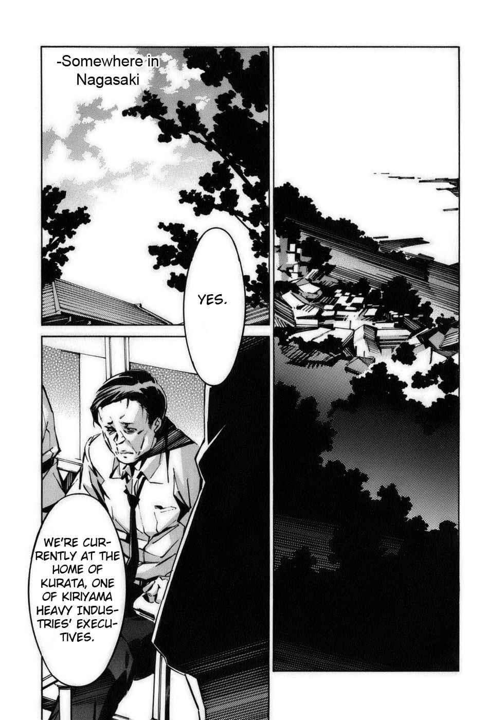 Page 5 Chapter 58 Linebarrels of Iron