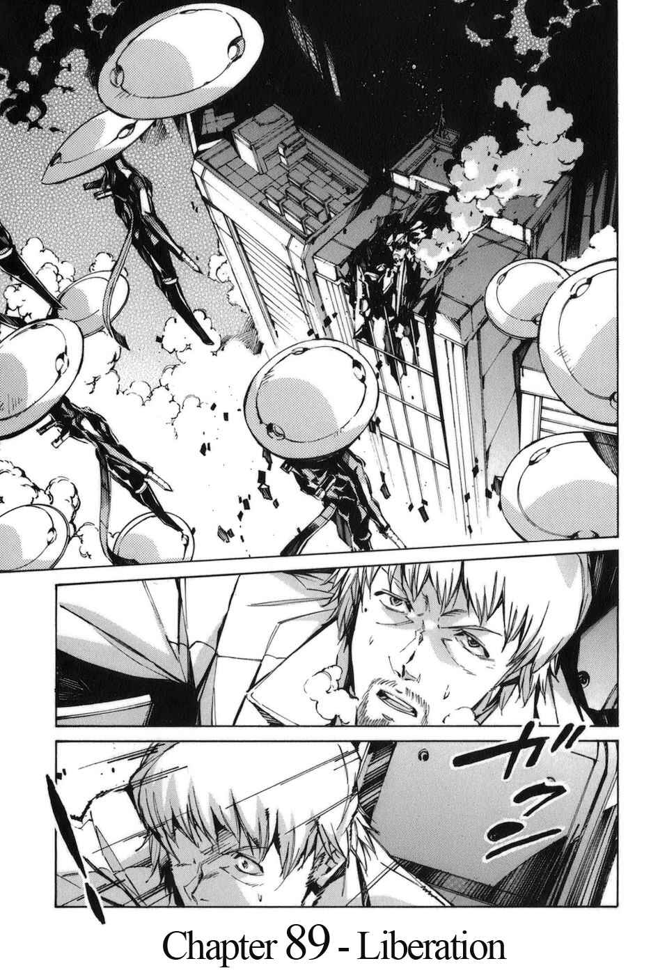 Page 1 Chapter 89 Linebarrels of Iron