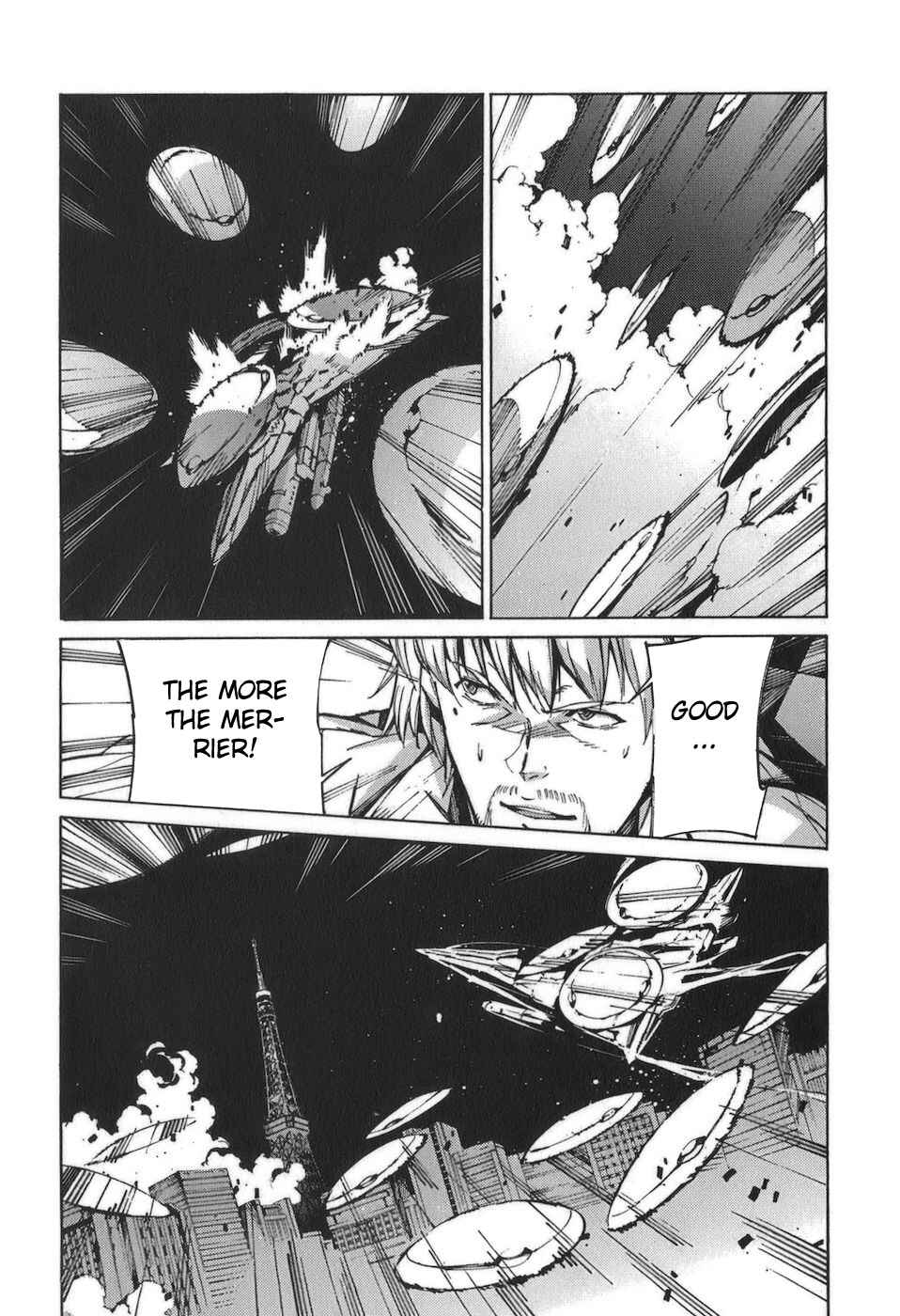 Page 12 Chapter 89 Linebarrels of Iron