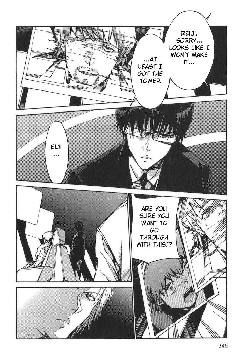 Page 26 Chapter 89 Linebarrels of Iron