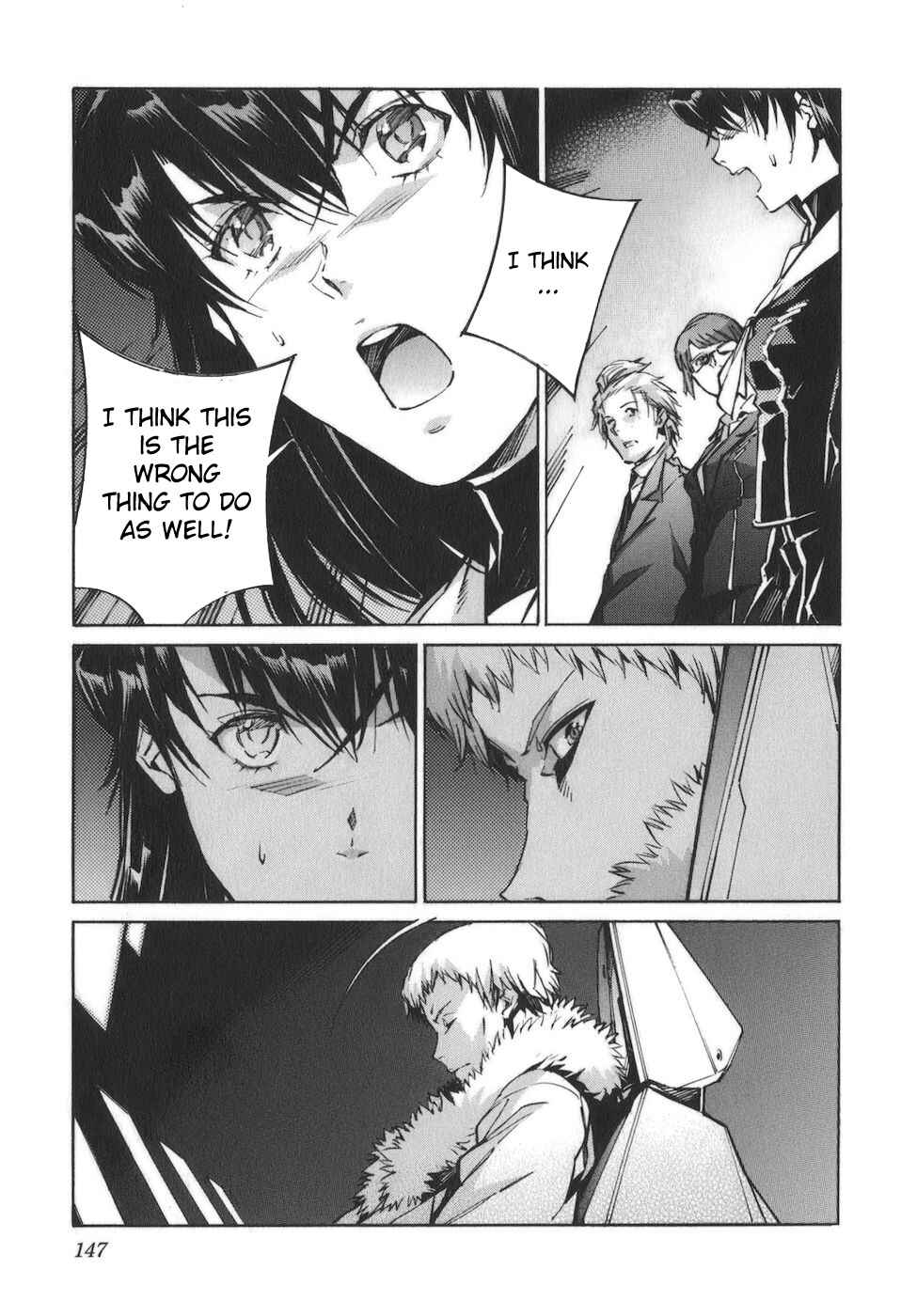 Page 27 Chapter 89 Linebarrels of Iron