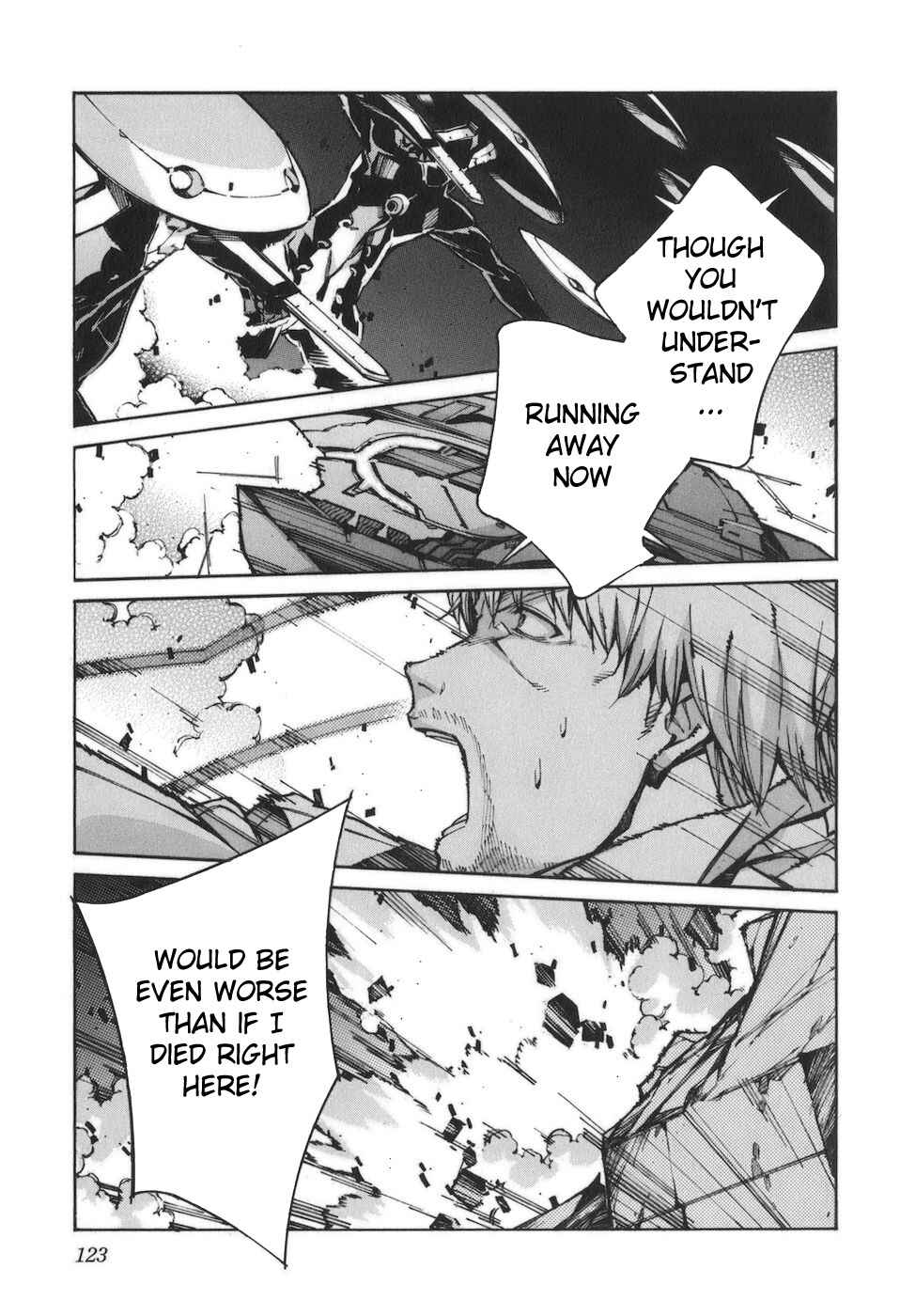 Page 3 Chapter 89 Linebarrels of Iron