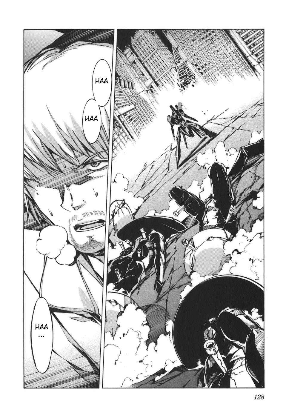 Page 8 Chapter 89 Linebarrels of Iron