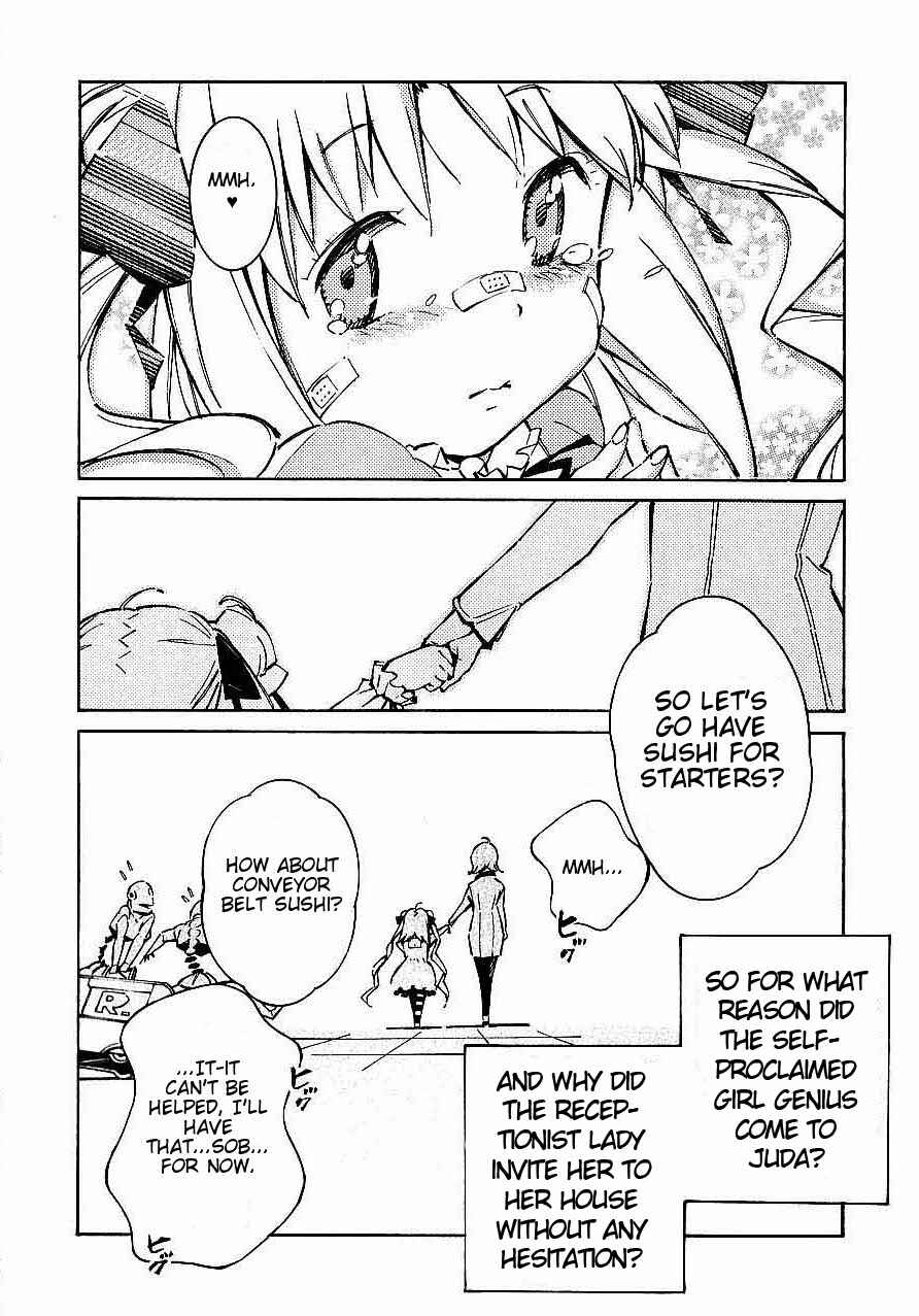 Page 7 Chapter 46.1 Linebarrels of Iron