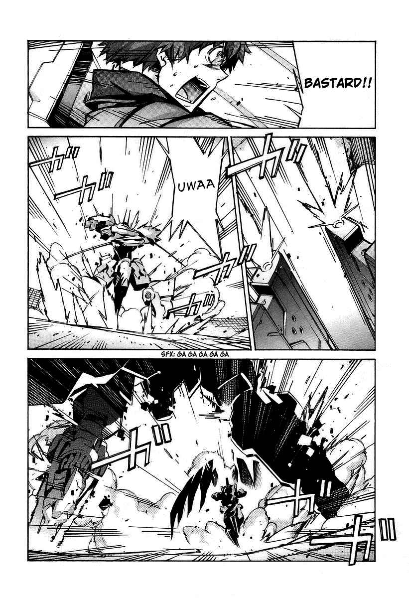Page 18 Chapter 31 Linebarrels of Iron