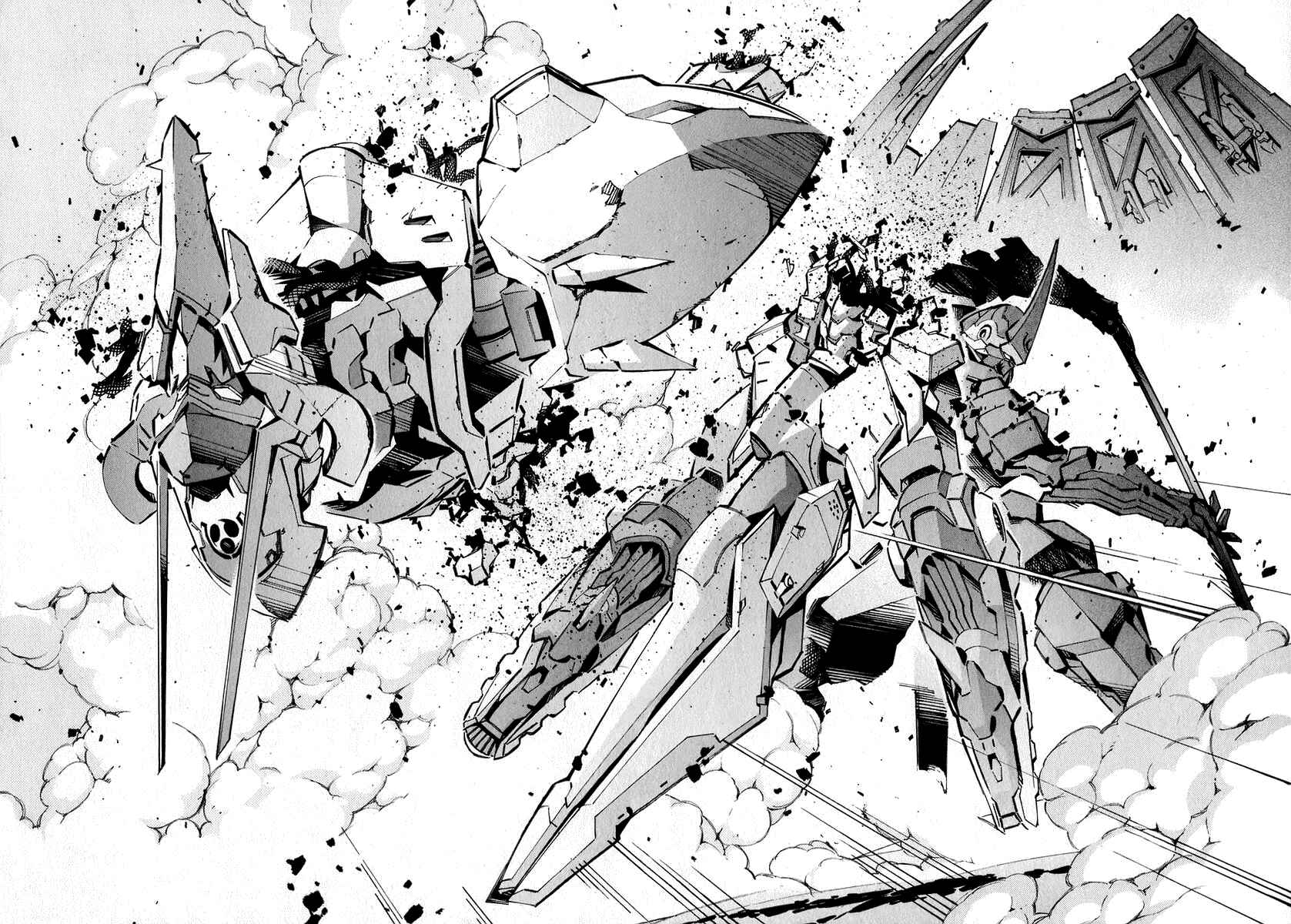 Page 37 Chapter 31 Linebarrels of Iron