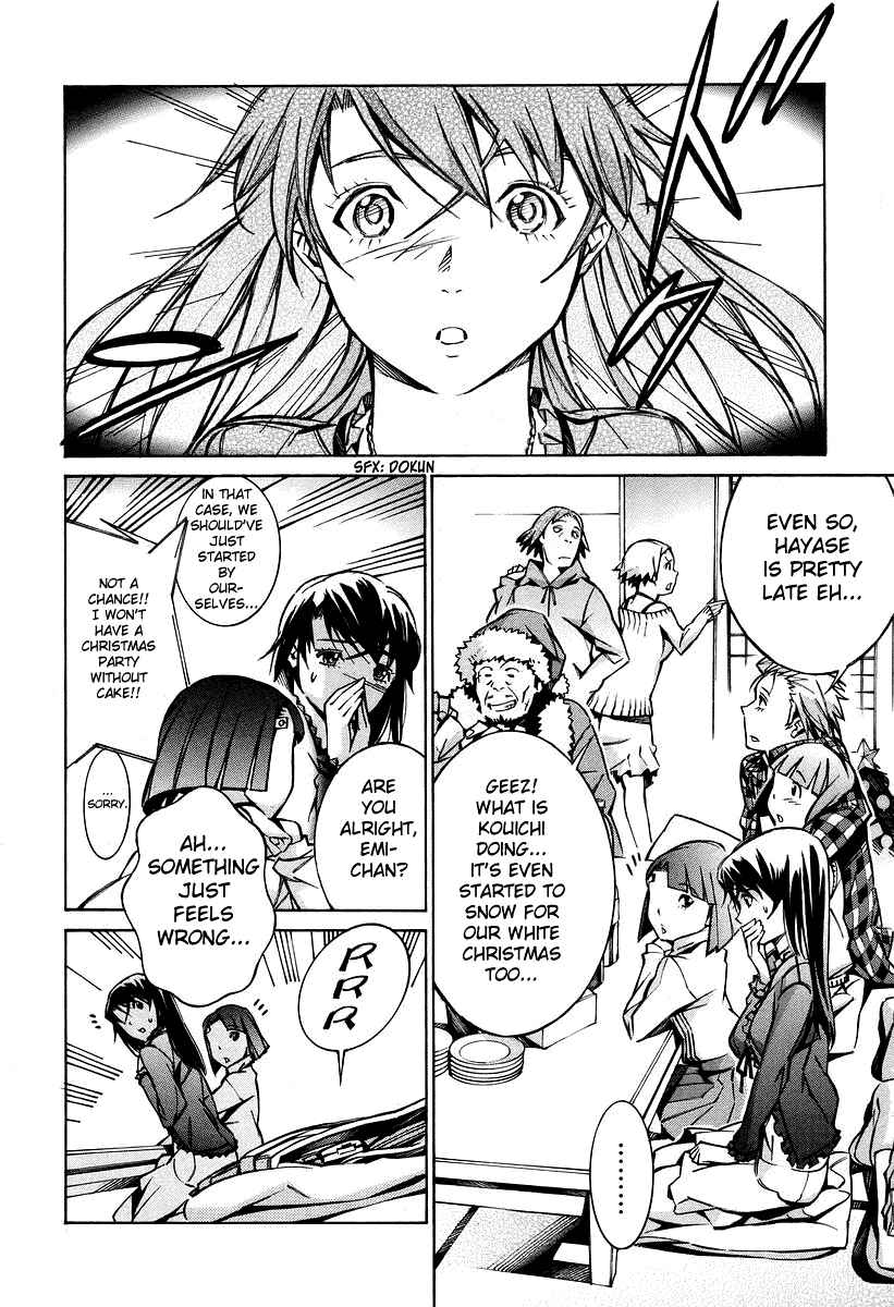 Page 38 Chapter 31 Linebarrels of Iron
