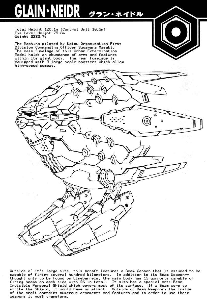 Page 44 Chapter 31 Linebarrels of Iron