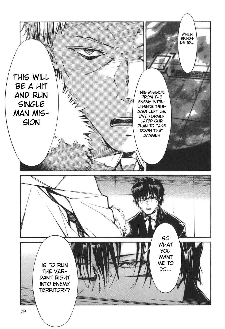 Page 22 Chapter 85 Linebarrels of Iron