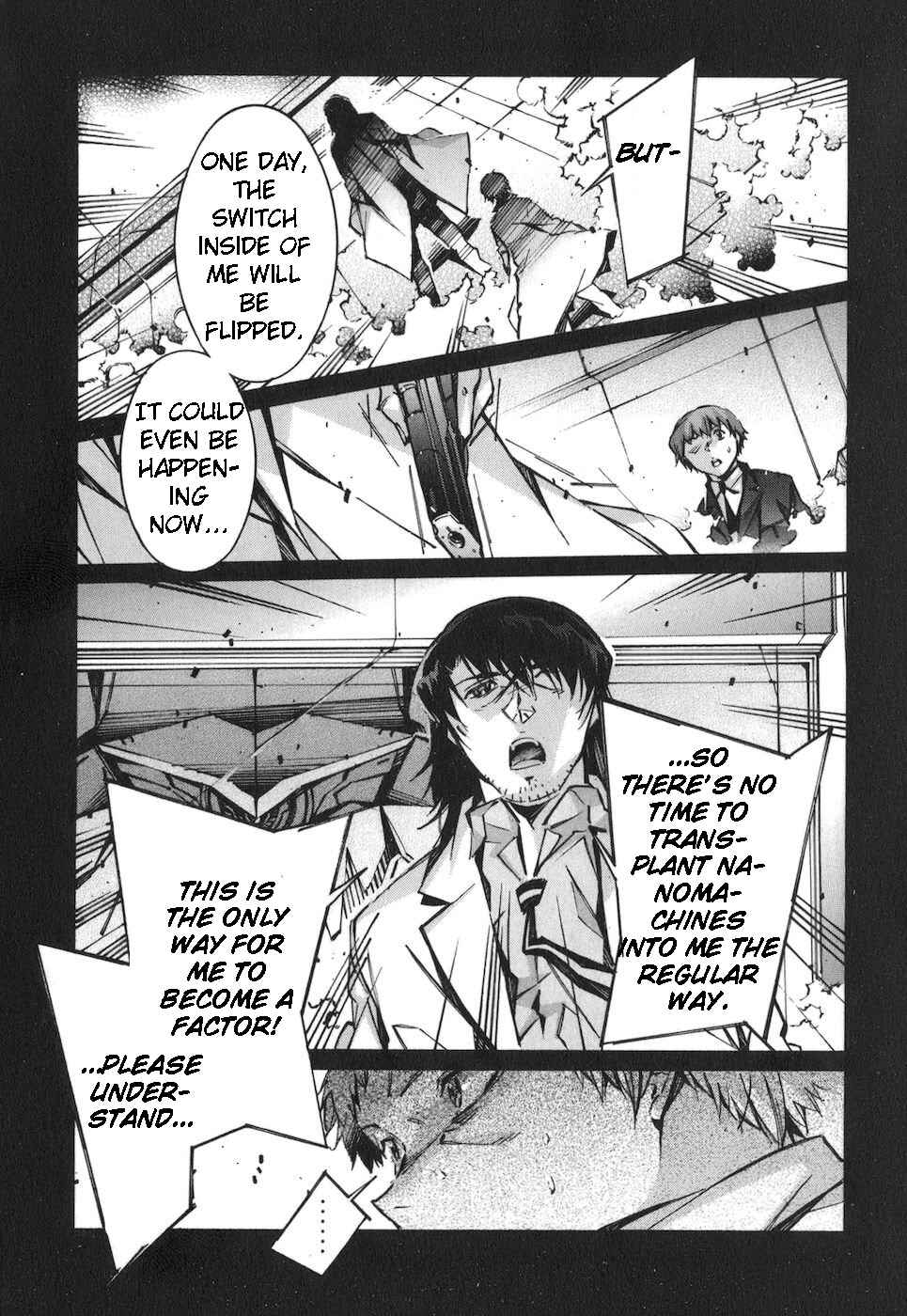 Page 30 Chapter 66 Linebarrels of Iron