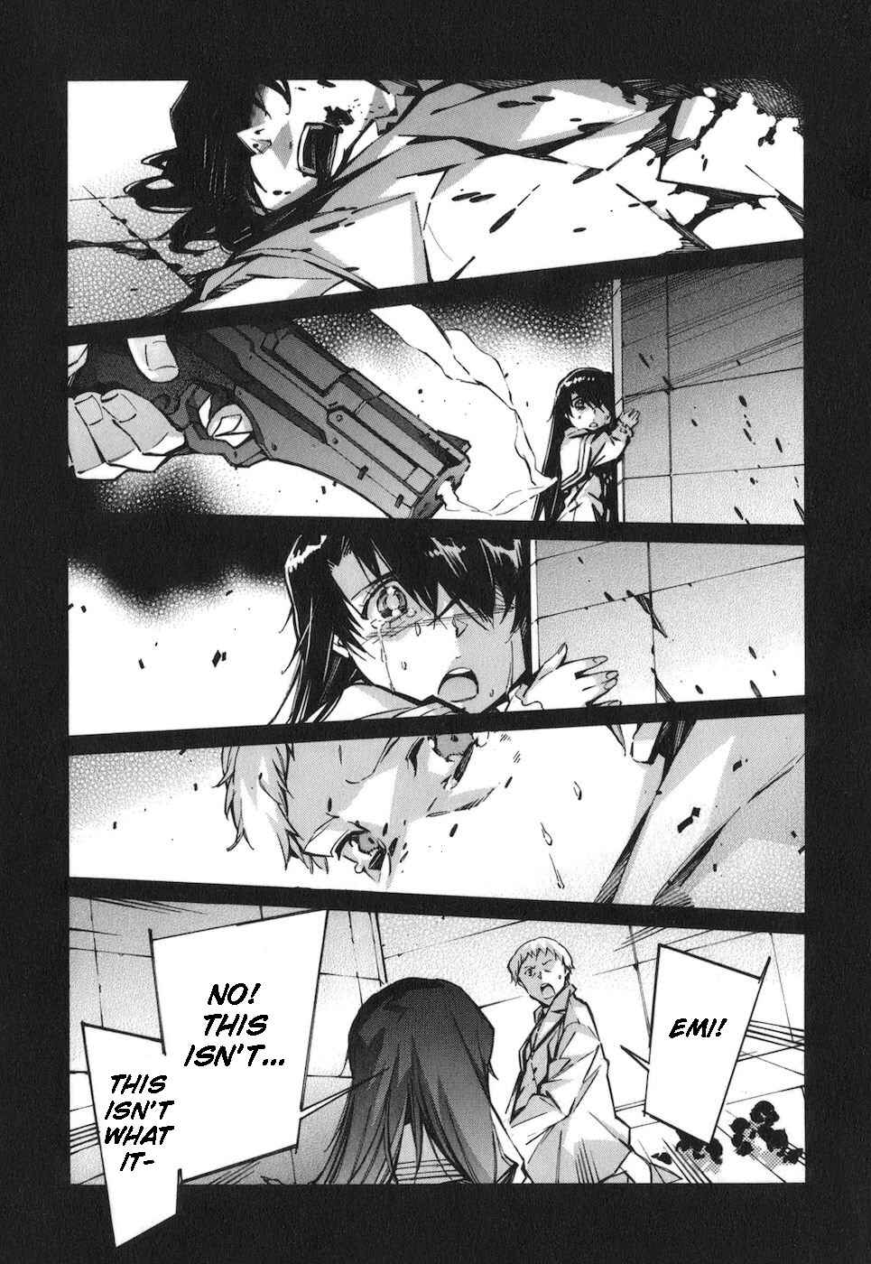 Page 35 Chapter 66 Linebarrels of Iron