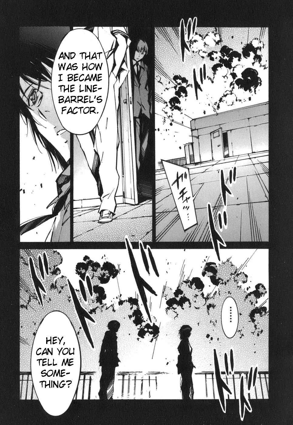 Page 38 Chapter 66 Linebarrels of Iron
