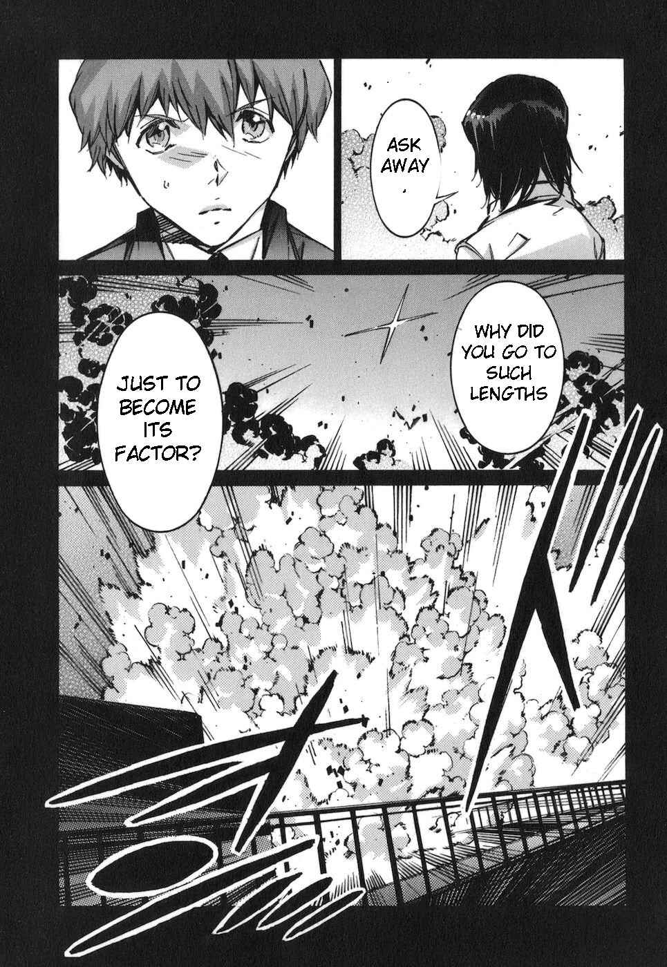 Page 39 Chapter 66 Linebarrels of Iron