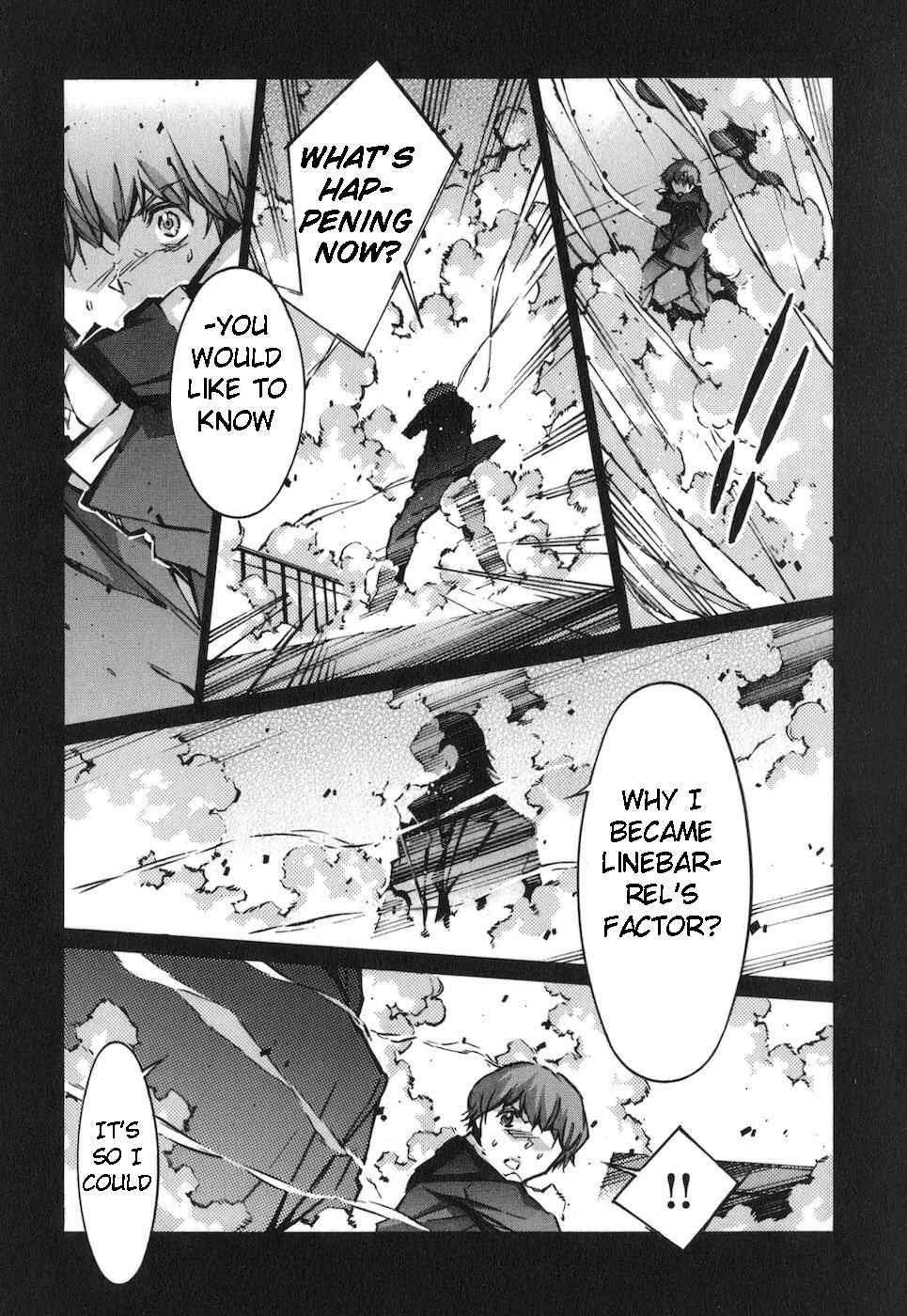Page 40 Chapter 66 Linebarrels of Iron