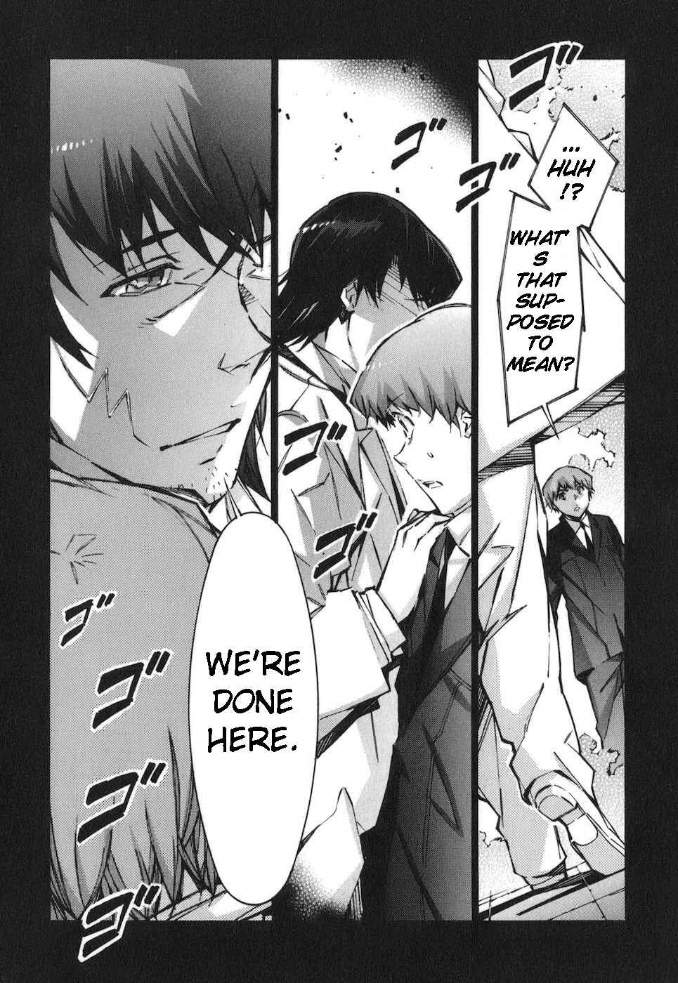 Page 43 Chapter 66 Linebarrels of Iron