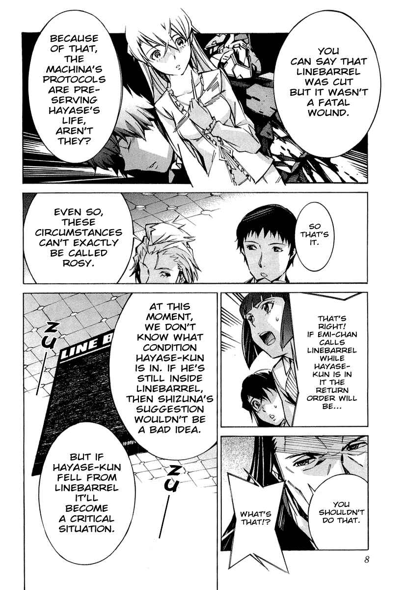 Page 14 Chapter 32 Linebarrels of Iron