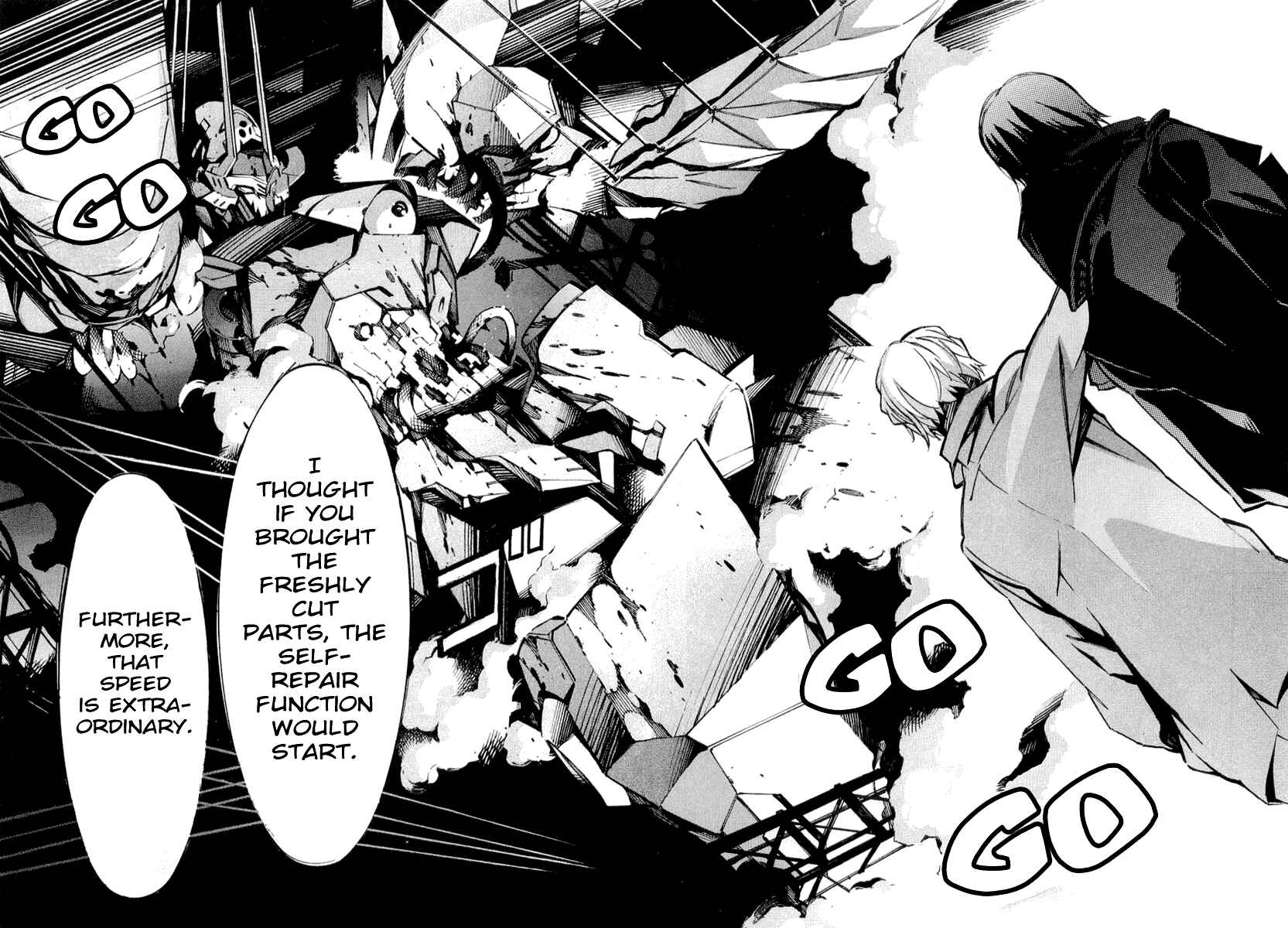 Page 20 Chapter 32 Linebarrels of Iron