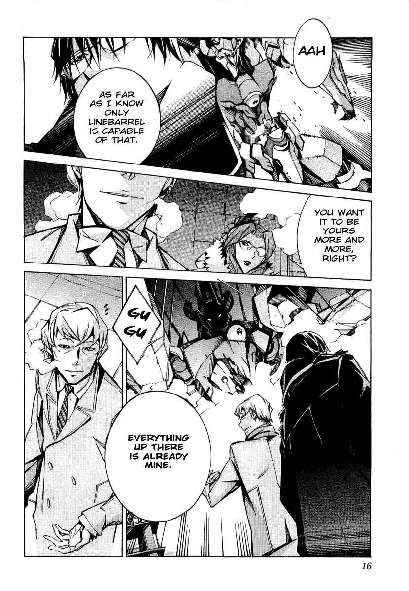 Page 21 Chapter 32 Linebarrels of Iron