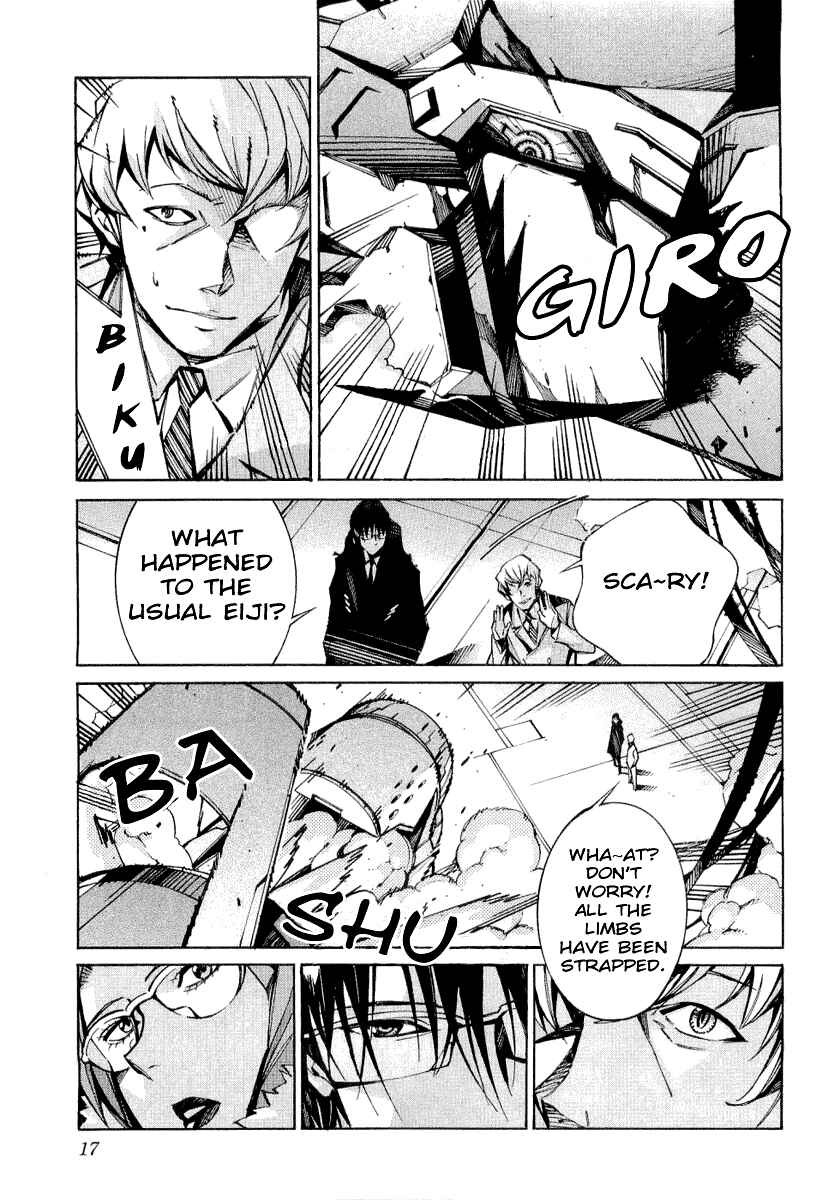 Page 22 Chapter 32 Linebarrels of Iron