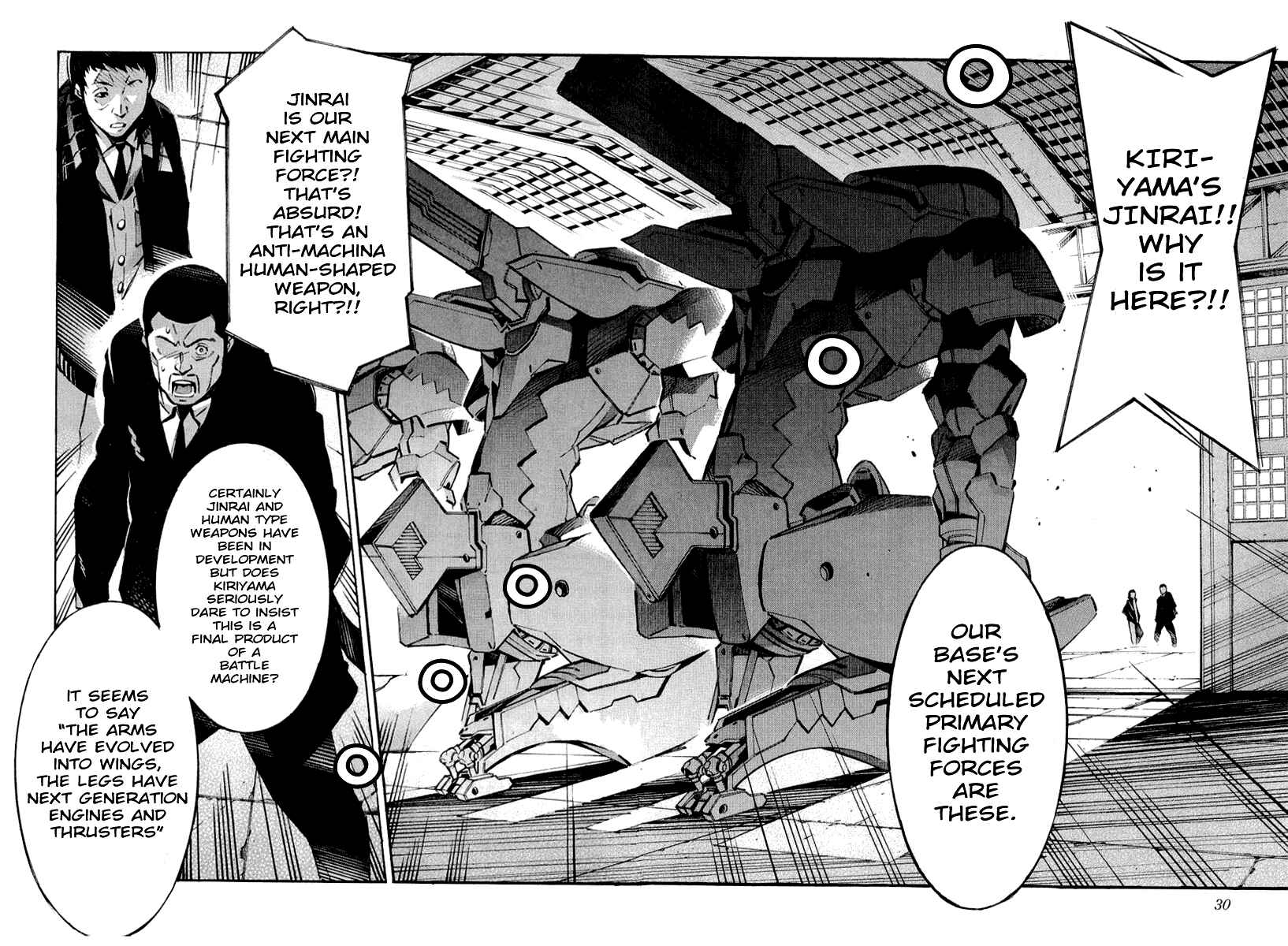 Page 35 Chapter 32 Linebarrels of Iron