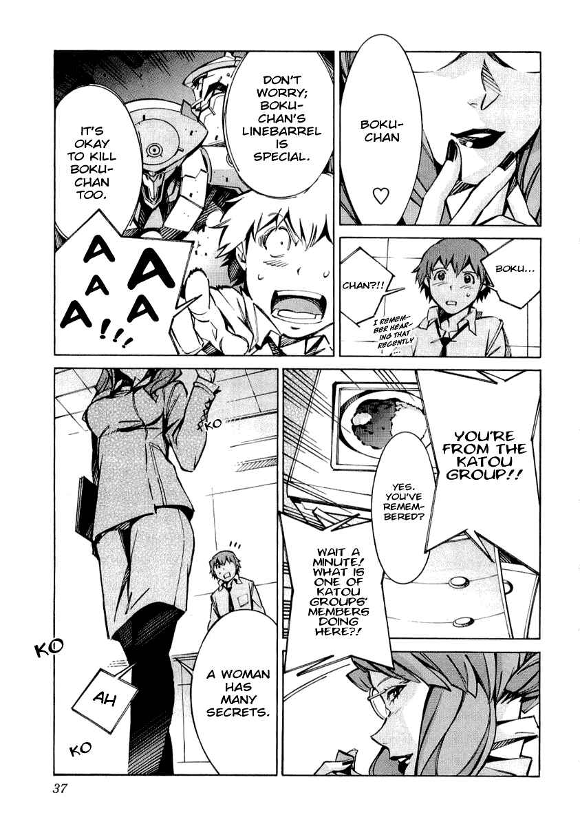 Page 41 Chapter 32 Linebarrels of Iron