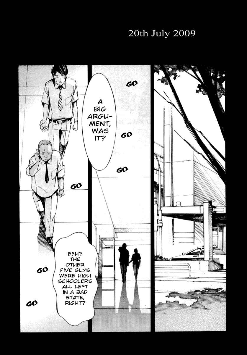 Page 46 Chapter 32 Linebarrels of Iron